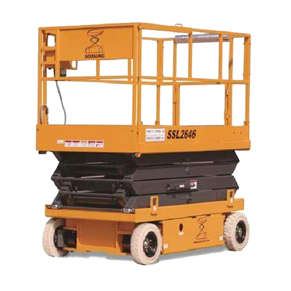 Self - Propelled Elevating Platform (Scissor Lift)