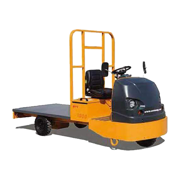 Electric Platform Truck