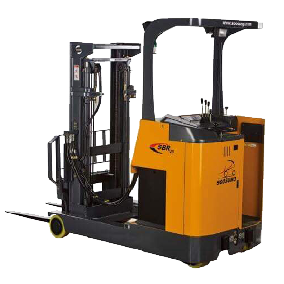 Electric Forklift Stand Up Type